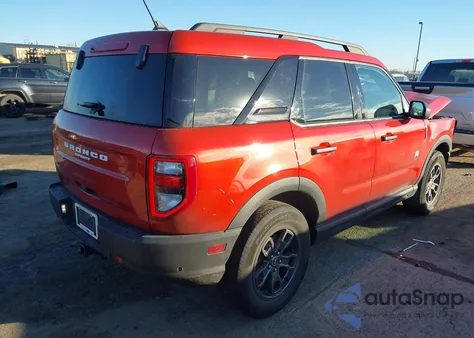 2023 Ford Bronco Sport Big Bend из США, поврежденный, VIN 3FMCR9B68PRD07043